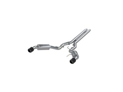 MBRP Armor Pro Cat-Back Exhaust with Carbon Fiber Tips; Street Version (15-17 Mustang GT Fastback)