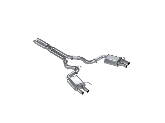 MBRP Armor Pro Cat-Back Exhaust (15-20 Mustang GT350)