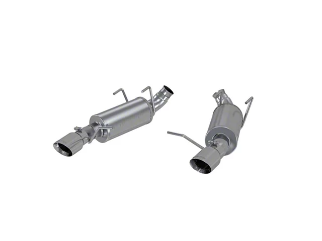 MBRP Armor Plus Axle-Back Exhaust (11-14 Mustang V6)