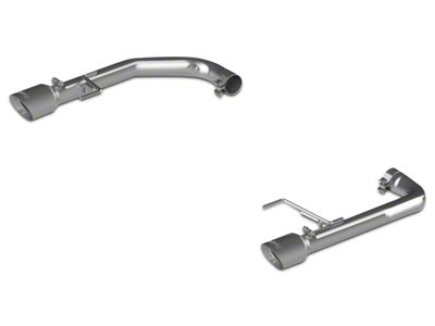 MBRP Armor Pro Muffler Delete Axle-Back Exhaust (15-17 Mustang GT)