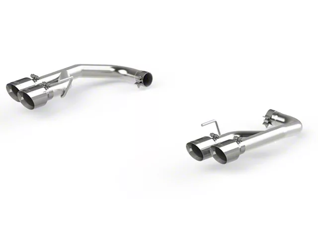 MBRP Armor Pro Axle-Back Exhaust (18-23 Mustang GT w/o Active Exhaust)