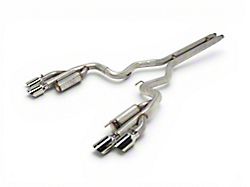 MBRP Armor Pro Cat-Back Exhaust; Race Version (18-23 Mustang GT w/o Active Exhaust)