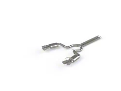 MBRP Armor Pro Cat-Back Exhaust; Street Version (18-23 Mustang GT w/o Active Exhaust)
