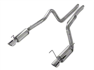 MBRP Armor Plus Cat-Back Exhaust; Race Version (05-09 Mustang GT; 07-10 Mustang GT500)