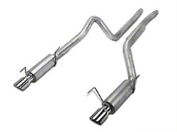 MBRP Armor Lite Cat-Back Exhaust; Race Version (05-09 Mustang GT; 07-10 Mustang GT500)