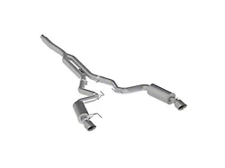 MBRP Armor Lite Cat-Back Exhaust with Y-Pipe; Street Version (15-23 Mustang EcoBoost Fastback w/o Active Exhaust)