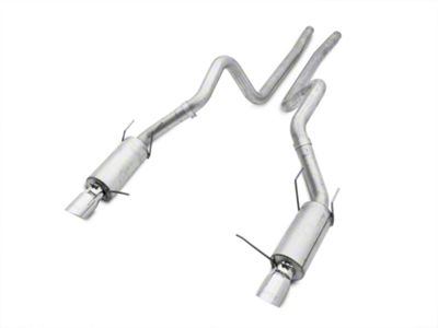 MBRP Armor Plus Cat-Back Exhaust; Street Version (11-14 Mustang GT; 11-12 Mustang GT500)