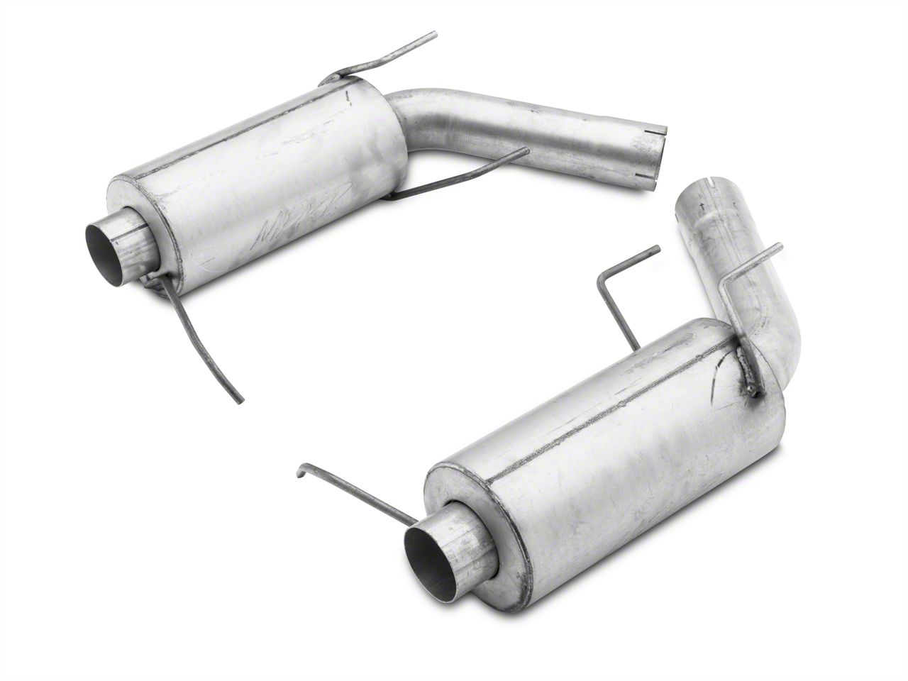 MBRP Mustang XP Series Cat-Back Exhaust; Street Version