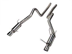 MBRP Armor Plus Cat-Back Exhaust; Race Version (11-14 Mustang GT)