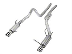 MBRP Armor Lite Cat-Back Exhaust; Race Version (11-14 Mustang GT)