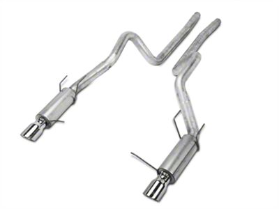 MBRP Armor Lite Cat-Back Exhaust; Race Version (11-14 Mustang GT)