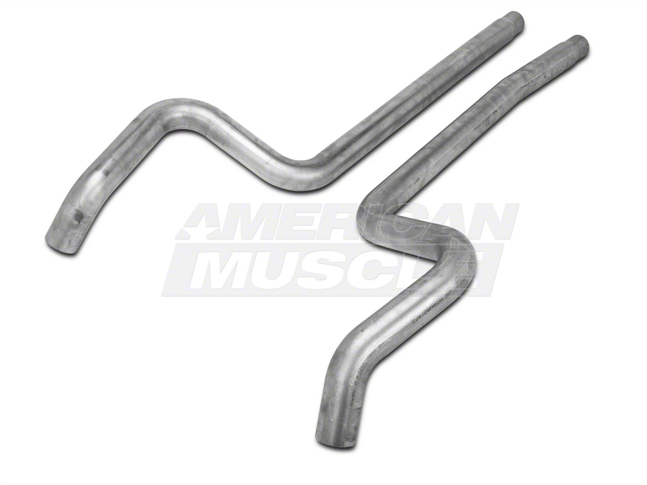 MBRP 2.5in D&S Rear AL Cat-Back Exhaust | Mustang GT/Mach 1 (99-04) (S7221AL)