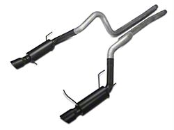 MBRP Armor BLK Cat-Back Exhaust; Race Version (11-14 Mustang GT)