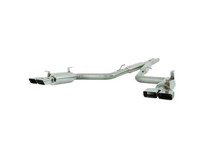 MBRP Armor Plus Cat-Back Exhaust (09-14 5.7L HEMI Challenger)