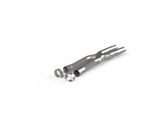 MBRP Armor Plus Resonator Delete X-Pipe (15-25 Mustang GT, Dark Horse)