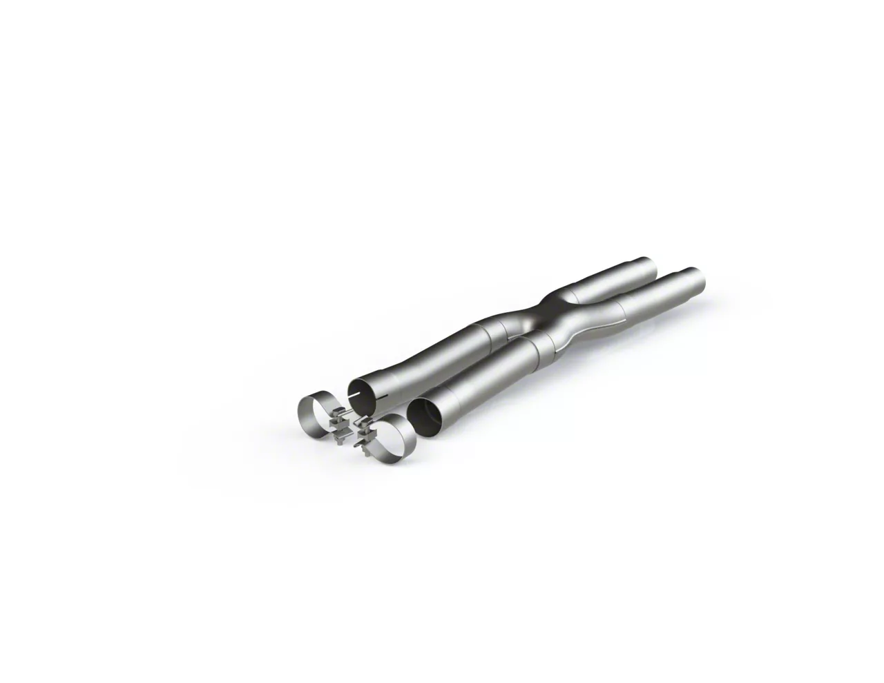 MBRP Mustang Armor Lite Resonator Delete X-Pipe S7213AL (15 MBRP Mustang Armor Lite Resonator Delete X-Pipe S7213AL (15