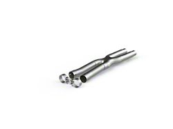 MBRP Armor Lite Resonator Delete X-Pipe (15-25 Mustang GT, Dark Horse)