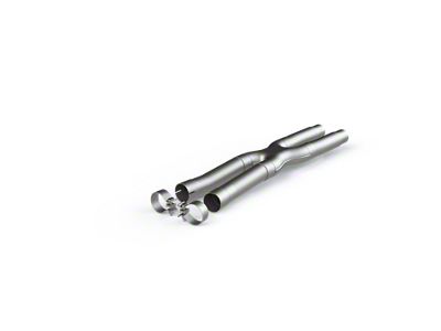 MBRP Armor Lite Resonator Delete X-Pipe (15-25 Mustang GT, Dark Horse)