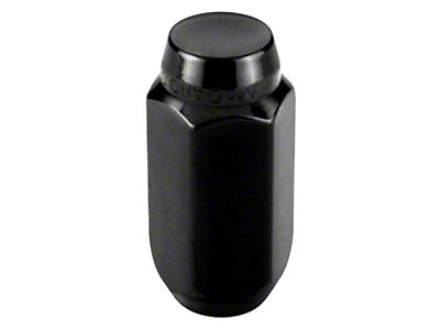 McGard Black Cone Seat Style Lug Nut Kit; M14 x 1.5; Set of 4 (10-24 Camaro)