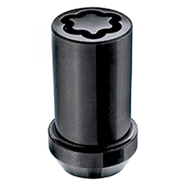 McGard Camaro Black Tuner Style Wheel Lock Set; M14 x 1.5