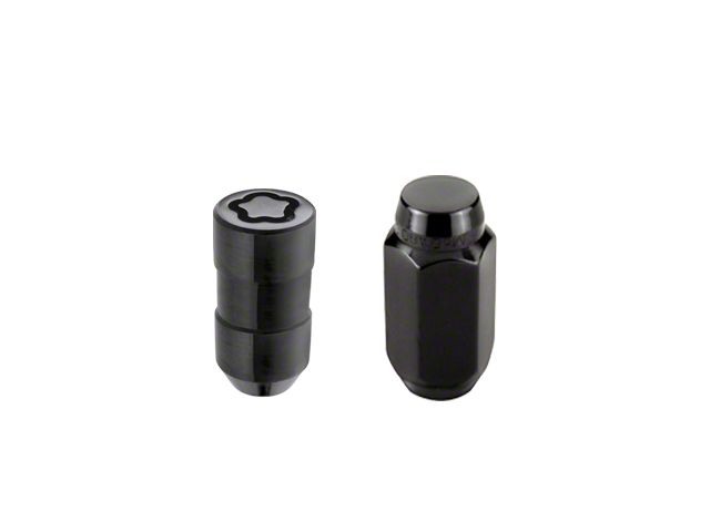 McGard Black Wheel Installation Lug Nut Kit; 14mm x 1.5; Set of 20 (10-24 Camaro)