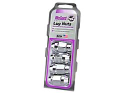 McGard Chrome Bulge Cone Seat Style Lug Nut Kit; 14mm x 1.5; Set of 4 (10-24 Camaro)