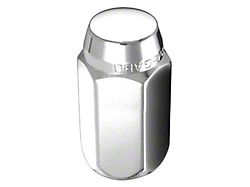 McGard Chrome Cone Seat Style Lug Nut Kit; M14 x 1.5; Set of 4 (10-23 Camaro)