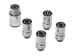 McGard Chrome Wheel Lock Set; 14mm x 1.5 (10-24 Camaro)