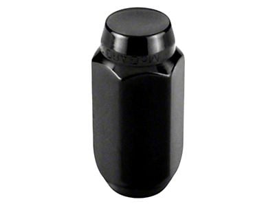 McGard Black Cone Seat Style Lug Nut Kit; M14 x 1.5; Set of 4 (08-23 Challenger)
