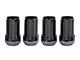 McGard Black Spline Drive Lug Nut Kit; 14mm x 1.5; Set of 4 (08-23 Challenger)