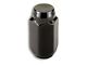 McGard Black Cone Seat Style Lug Nut Kit; 14mm x 1.5; Set of 4 (06-23 Charger)