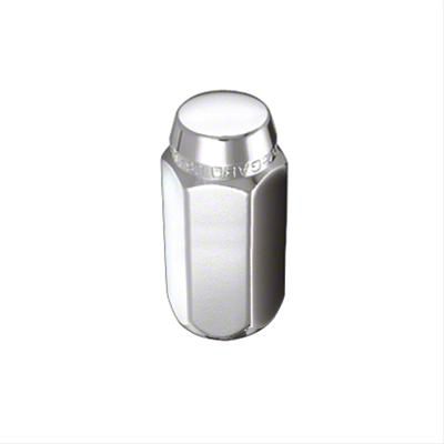 McGard Cone Seat Style Lug Nuts / Black (69430) main image 1