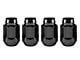 McGard Black Bulge Cone Seat Style Lug Nut Kit; 14mm x 1.5; Set of 4 (20-24 Corvette C8)
