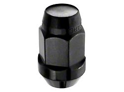 McGard Black Bulge Cone Seat Style Lug Nut Kit; M12 x 1.5; Set of 4 (97-19 Corvette C5, C6 & C7)