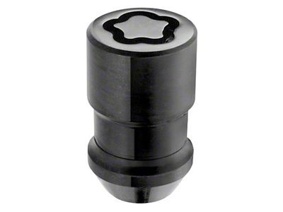 McGard Black Cone Seat Style Lug Nut Kit; M12 x 1.5; Set of 4 (97-19 Corvette C5, C6 & C7)