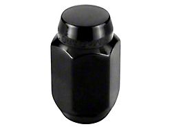 McGard Black Cone Seat Style Lug Nut Kit; M12 x 1.5; Set of 4 (97-19 Corvette C5, C6 & C7)