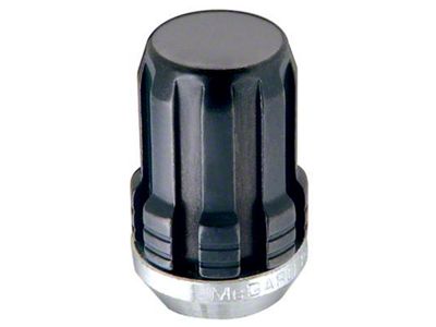 McGard Black Spline Drive Lug Nut Kit; M12 x 1.5; Set of 4 (97-19 Corvette C5, C6 & C7)