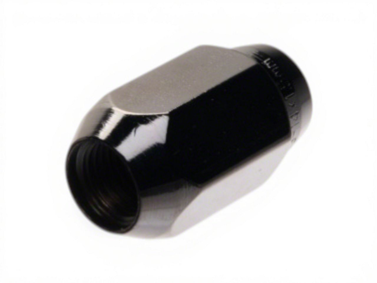 McGard Corvette Black Wheel Installation Lug Nut Kit; 14mm x 1.5