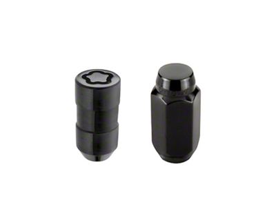 McGard Black Wheel Installation Lug Nut Kit; 14mm x 1.5; Set of 20 (20-25 Corvette C8)