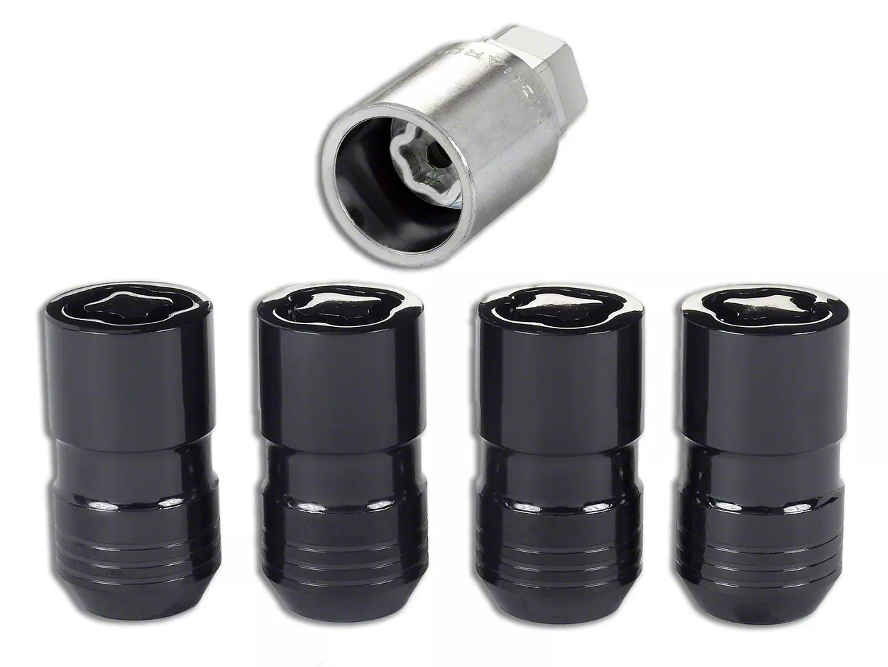 McGard Corvette Black Wheel Lock Set; 14mm x 1.5 24216 (20 McGard Corvette Black Wheel Lock Set; 14mm x 1.5 24216 (20