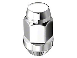 McGard Chrome Bulge Cone Seat Style Lug Nut Kit; M12 x 1.5; Set of 4 (97-19 Corvette C5, C6 & C7)