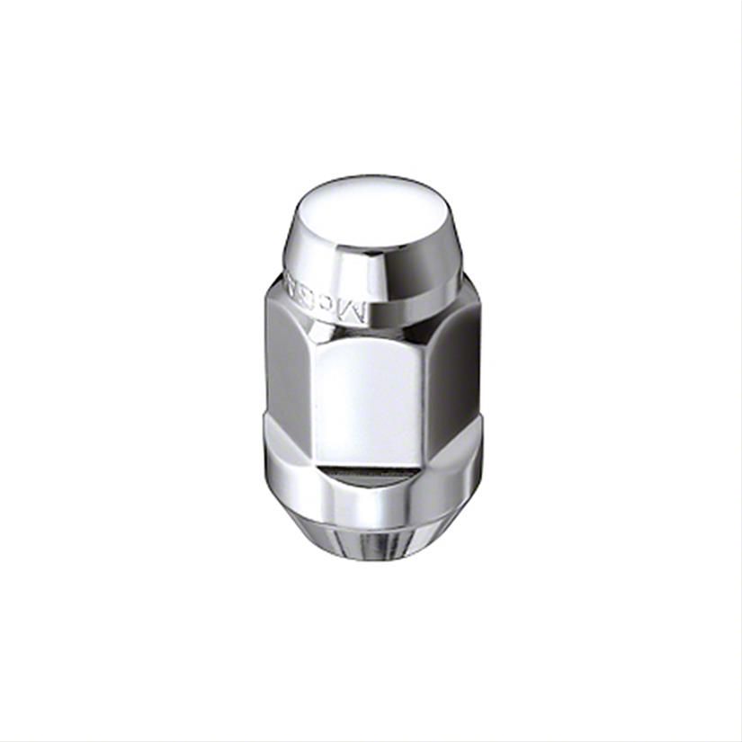 McGard Bulge Cone Seat Exposed Style Wheel Installation Kit / Chrome (84550) main image 0