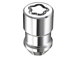 McGard Chrome Cone Seat Style Lug Nut Kit; M12 x 1.5; Set of 4 (97-19 Corvette C5, C6 & C7)