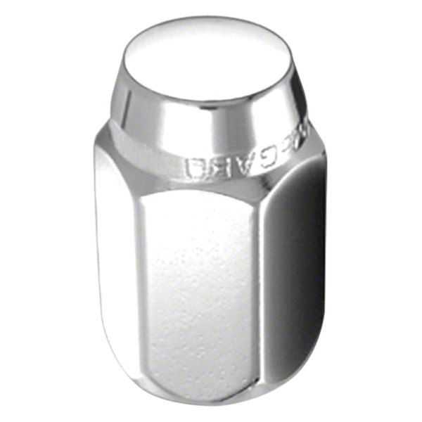 McGard Corvette Chrome Cone Seat Style Lug Nut Kit; M12 x 1.5; Set of 4
