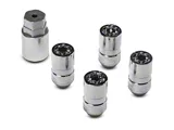McGard Chrome Wheel Lock Set; 14mm x 1.5 (20-26 Corvette C8)