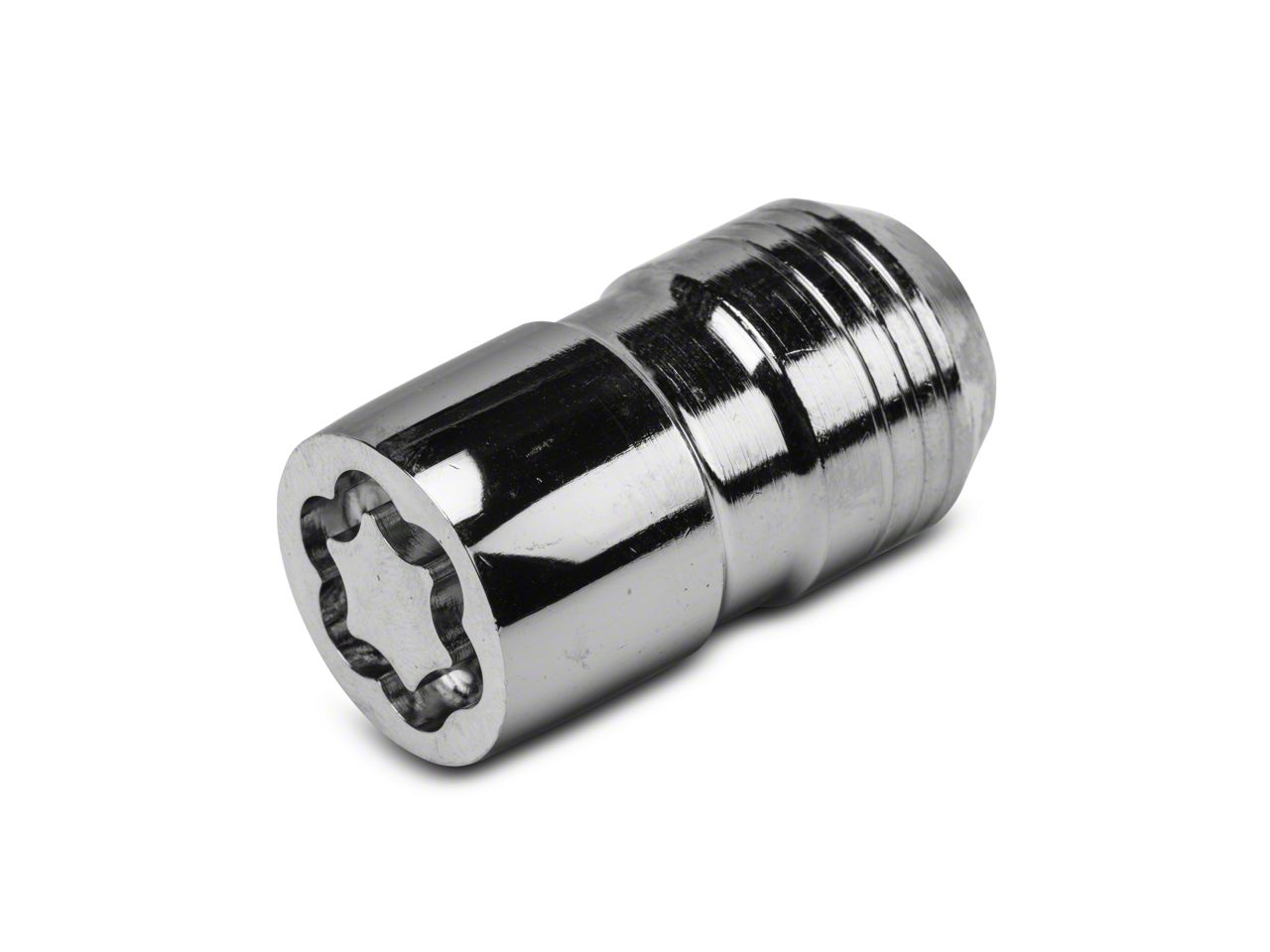 McGard Mach-E Chrome Wheel Lock Set; 14mm x 1.5 24215 (21-26