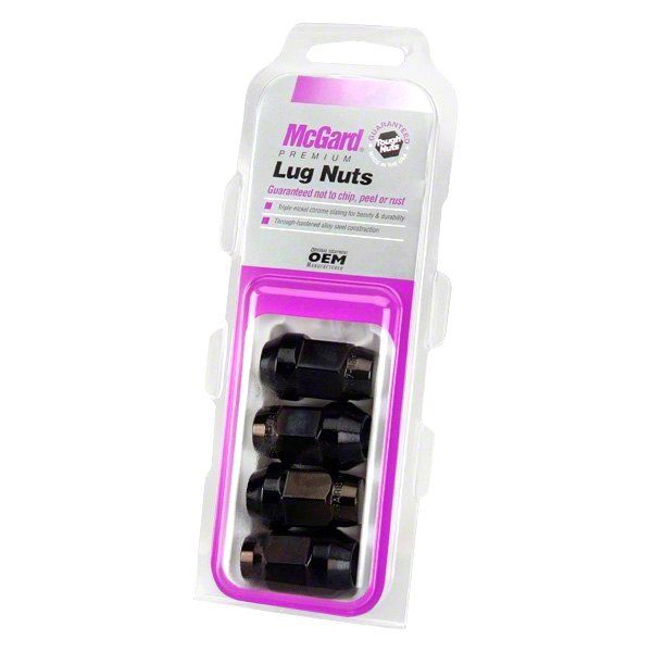 McGard Cone Seat Style Lug Nuts / Chrome / Bulk Box (69419)
