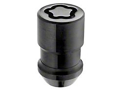 McGard Black Cone Seat Style Wheel Lock Set; 1/2-20 (79-14 Mustang)