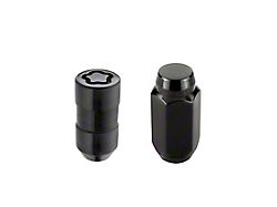 McGard Black Wheel Installation Lug Nut Kit; 14mm x 1.5; Set of 20 (15-25 Mustang)