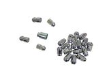 McGard Chrome Bulge Cone Seat Style 5-Lug Wheel Installation Kit; 1/2-20 (79-04 Mustang)